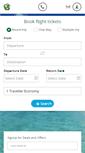 Mobile Screenshot of clickmytrip.com